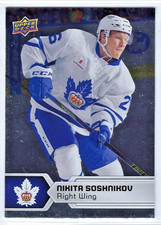 2017-18 Upper Deck AHL #68 Nikita Soshnikov silver