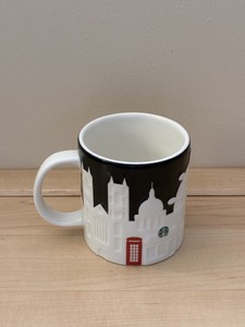 Mug Starbucks London Collector 2002 - Taille XL - Occasion En Bon état - Céramique Multicouleur