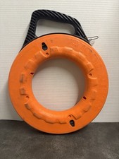 KLEIN TOOLS 1/8 Wide Steel Fish Tape 240 ft