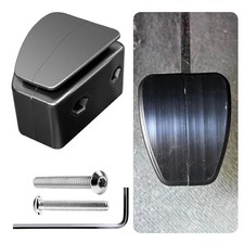 1.5 E-z Clutch Pedal Pad Extender For Ford Mustangs Clutch Pedal Extension 1.5 E-z Clutch Pedal Pad Extender For Ford Mustangs Clutch Pedal Extension