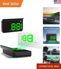 Heads Up Display For Carscar Hudhead Up Display For Cardigital Gps Usb Ca...