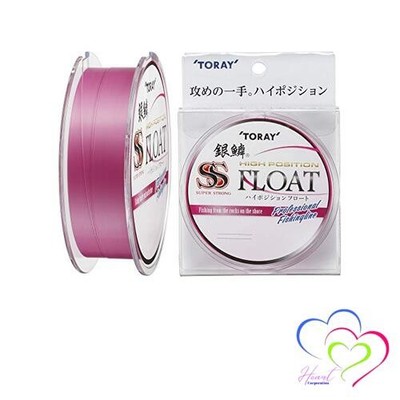 Toray Ginrin Super Strong High Position Float Nylon Line 150m Size 2.5 Light