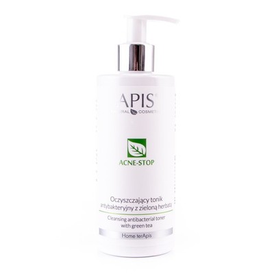 Apis Acne-Stop Toner 300 ml   antibakteriell mit grünem Tee, klärend