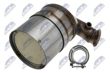 DPF Rußpartikelfilter Dieselpartikelfilter NTY DPF-PE-003 Cordierit für PEUGEOT