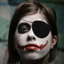 Eye Patch Felt Cloth 14Pcs For Kids Party Halloween Costume Accessory