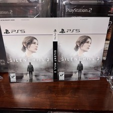 Silent Hill 2 Ps5 Demo Display 🔥💎🍀🔥