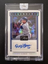 Roberto Alomar Cards, Rookie Cards and Autographed Memorabilia Guide 7