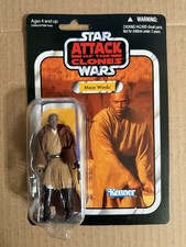 2010 Star Wars Vintage Collection Mace Windu VC35 MOC Figure 1st Run