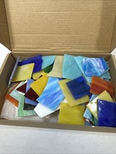 Lanyani  Ceramic Mosaic Tile Pieces -over 70 -Mixed Colors - Mixed Sizes 2 Lb