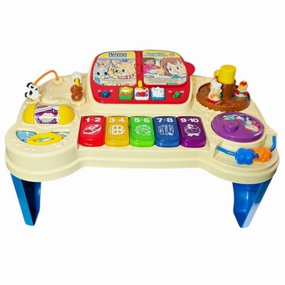 VTech SMART START Rhyme Time LEARNING CENTER Interactive Activity Table VTG 1999