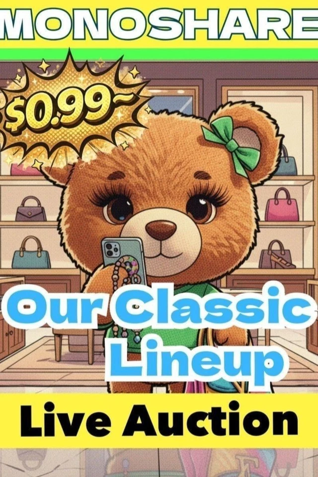 Monoshare - Our Classic Lineup Live - Aug 6 at 5:45 pm PDT