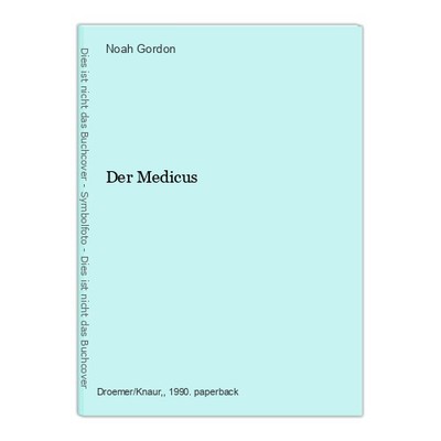The Medicus Gordon, Noah: 1268274