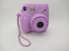 Fujifilm instax mini 7 Instant Camera Purple TESTED