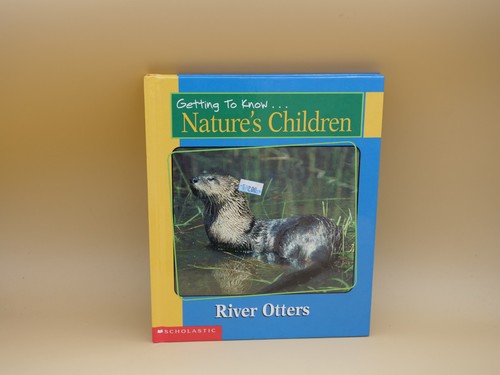 A Lot of 6 Getting To Know Nature's Children Set Animal Books Scholastic - Picture 7 of 7