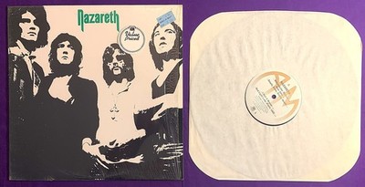 2 lot  NARARETH   1972 Debut M opened shrink wrap  &   1976 Close Enough for R&R