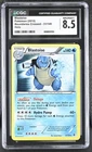 CGC 8.5 2012 Blastoise Pokemon Boundaries Crossed Rare Holo #31