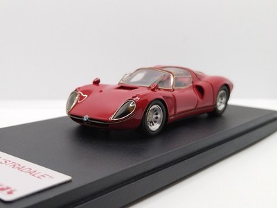 Alfa Romeo 33 Stradale 1/43アルファロメオ Tecnomodel 1/43 Alfa Romeo 33/2 Stradale 1967. Extremely Rare! | eBay