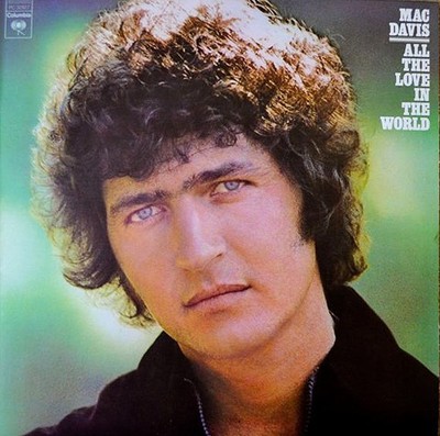 Mac Davis - All The Love In The World LP Album Vinyl Folk, World, & Count 213684