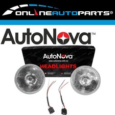 Standard Lense Glass Headlight Upgrade Kit 7" Round Head Lamps Various Models