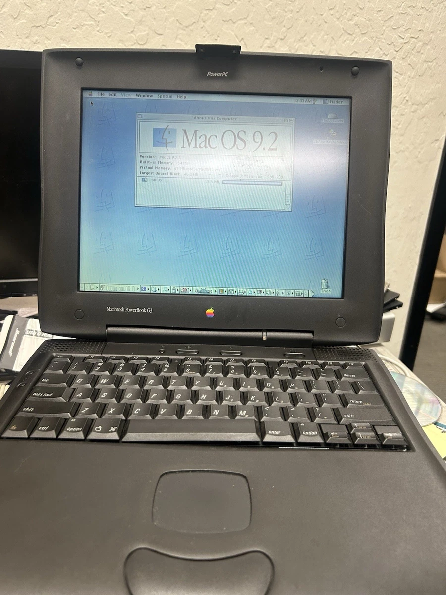 MacBook本体 Apple Macintosh PowerBook G3 Series Apple Macintosh Powerbook G3 Wallstreet - Old Crap Vintage Computing