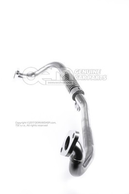 Volkswagen Original Connecting pipe 03L131521AK