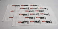 Body Armor Towel Sport Water 25" x 14" Lot Of 2 Golf Caddy Towel Gym Workout