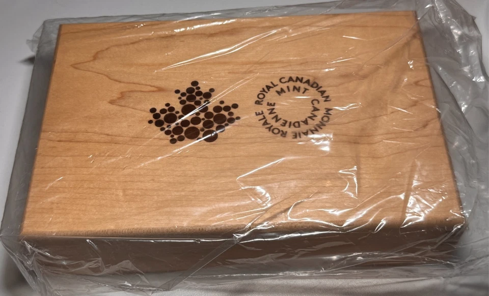 Canada 2015 1oz Fine Silver Blue Enamel $20 5-Coin Great Lakes Set RCM - Image 4 of 4