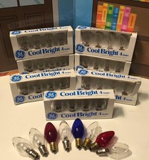 Lot Of GE Cool Bright Replacement Bulbs Others