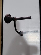 Delta Straight Double Towel Bar Oil Rubbed Bronze 24" 78425-ORB NEW COMPLETE