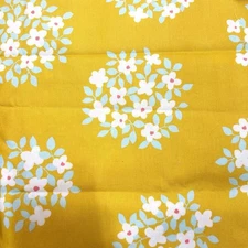 Boro Japanese Old Cloth Japan Vintage Hydrangea Fujikyu Oxford Fabric Scrap
