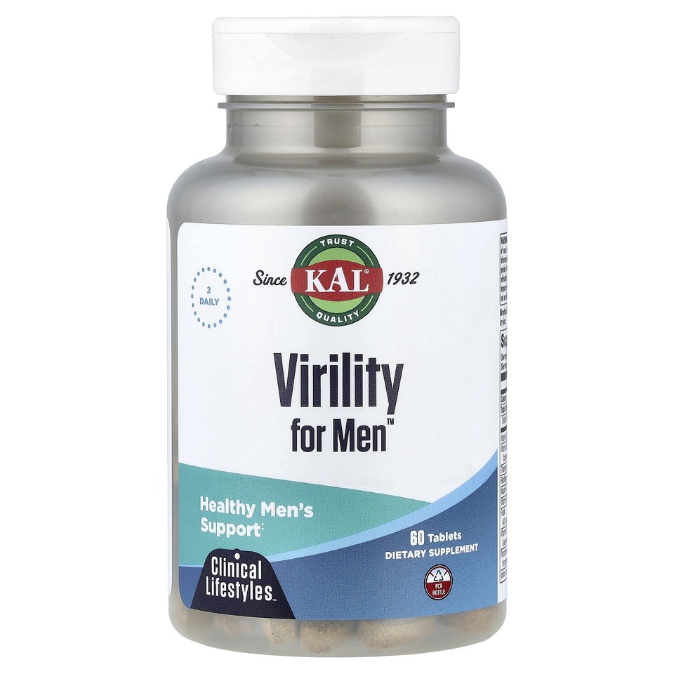Virility for Men™, 60 Tablets