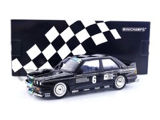 Minichamps Bmw 3-series M3 Team Vogelsang N 6 Dtm Season 1987 Herald Grohs 1:18 155872006