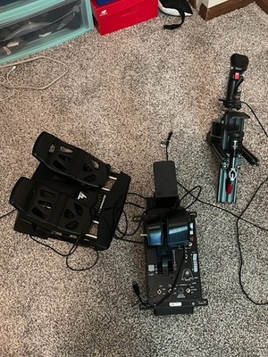 Thrustmaster HOTAS Warthog A-10 Joystick + Throttle Set W/ Rudder Pedals