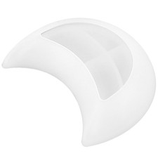  Moule Plateau Lune Silicone Diy Plaque Époxy En D'artisanat De Coulée
