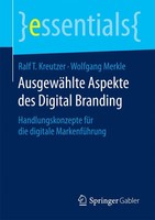 AusgewäHlte Aspekte Des Digital Branding Ralf T. Kreutzer (U. A.) Taschenbuch Ix