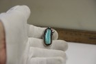 Vintage Sterling Native American Turquoise Ring Size 6 12.64 Grams — photo 6