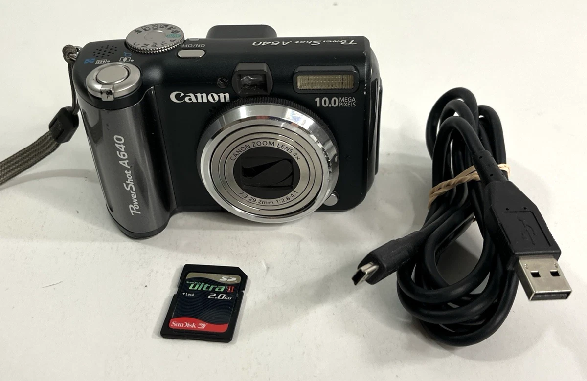 Canon PowerShot A640 Digital Cameras for Sale - Shop New & Used
