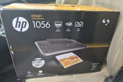 HP Deskjet 1056 All-In-One Printer B6T81A Print Scan Copy - NIB Sealed