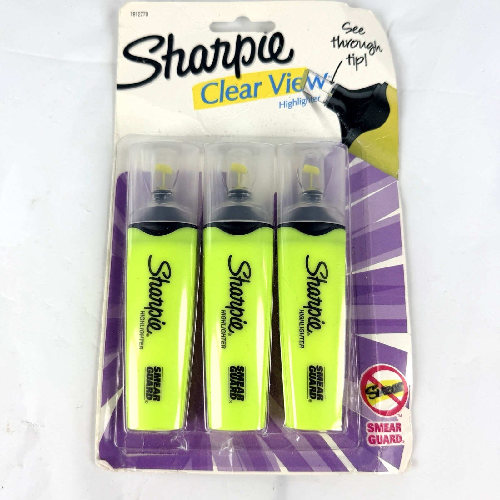 Chisel Tip Yellow 3/pk 1912770