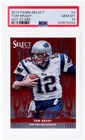 2013 Panini Select Tom Brady Hot Stars #3 PSA 10