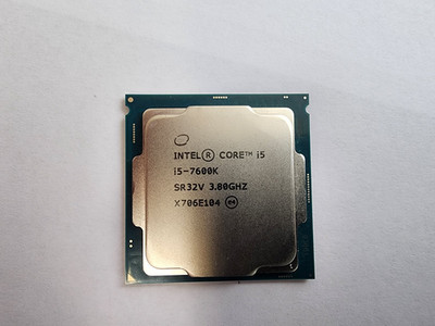 Intel Core i5-7600K 7th Gen 4-Core 3.80GHz LGA1151 CPU SR32V