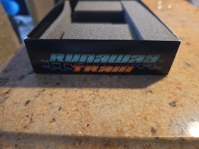 COLECOVISION RUNAWAY TRAIN HOMBREW RARE CIB COMPLETE COTE GAMES LIMITED EDITION