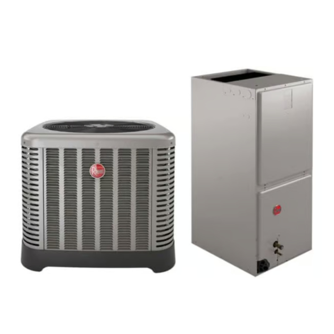 1.5 Ton Rheem 14.3 SEER2 R-454B Single-Stage Heat Pump Split System