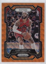 2023-24 Panini Prizm Orange Wave Prizm 49/60 Gary Trent Jr #243 14t3