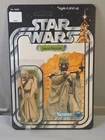 Vintage Star Wars Tusken Raider A New Hope Figure Original Gaffee Custom 12-Back