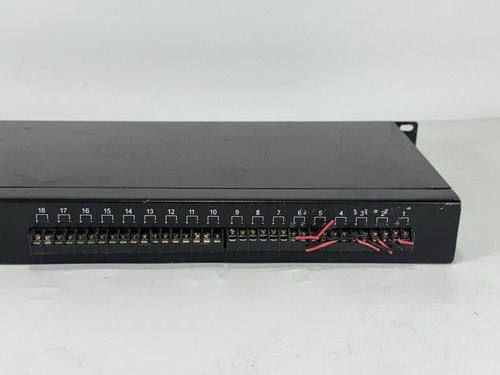 19 inch Rack-Mountable 12V DC CCTV Power Supply, 18 Ports, Screw Type, 10 Amps - Picture 8 of 13