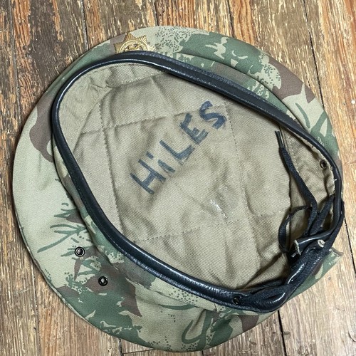 Vintage South African Police Task Force Beret Brushstroke Camo SAPS SAPF Badge - Picture 7 of 10