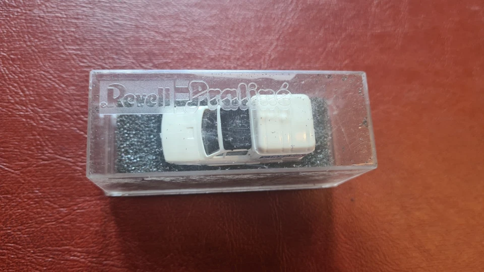 Modellino revell praline fiat fiorino cinzano vermouth torino 1:87 h0 Raro! - Immagine 4 di 4