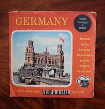 VIEW-MASTER Germany, 1575ABC, 1956, 3 Reel Set sealed