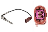 Hella Sensor, Abgastemperatur 6PT 358 181-631 FüR VW